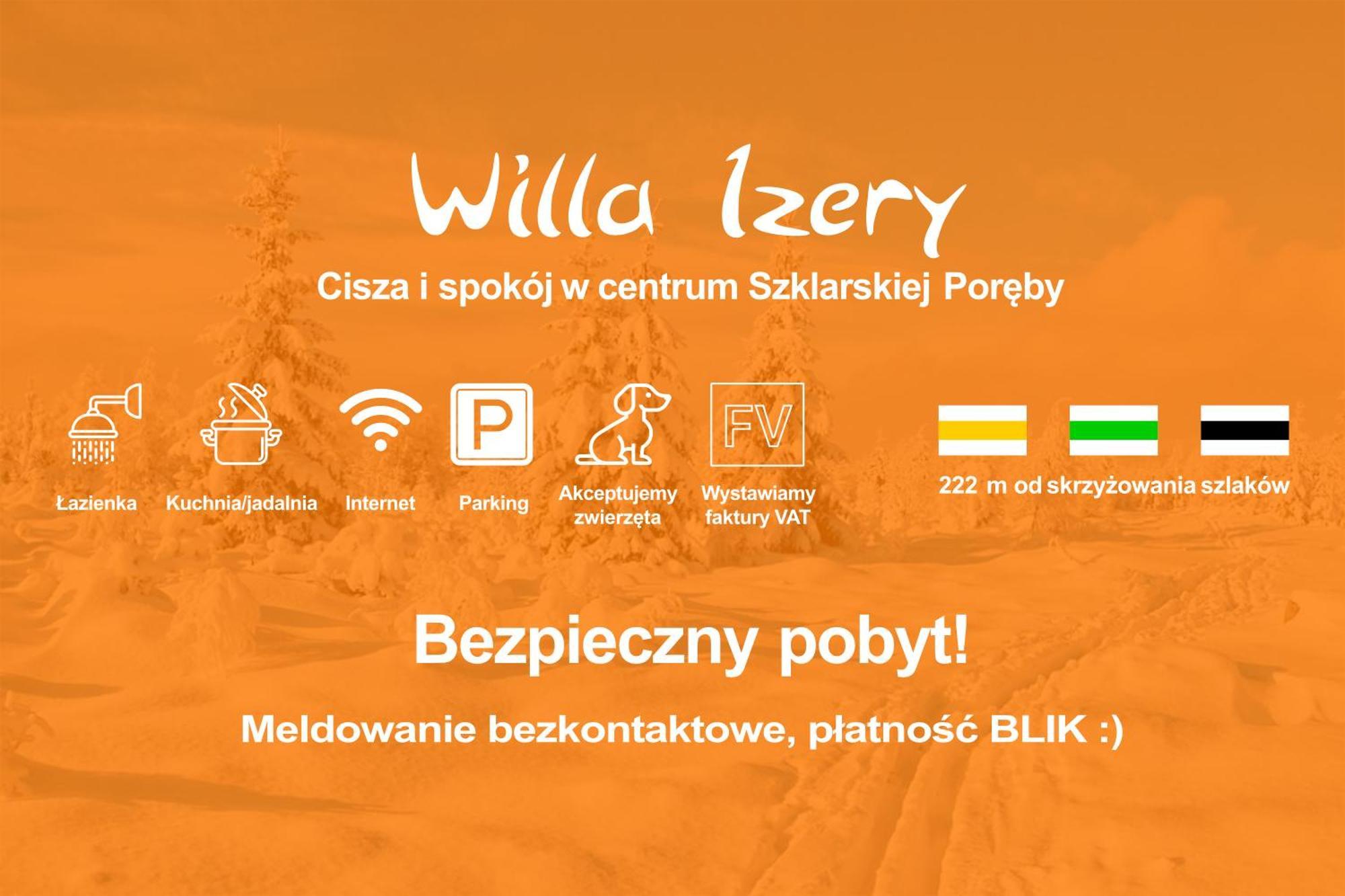 Willa Izery Szklarska Poreba Exterior photo